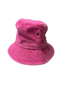 Girls pink bucket hat. One size. NWOT